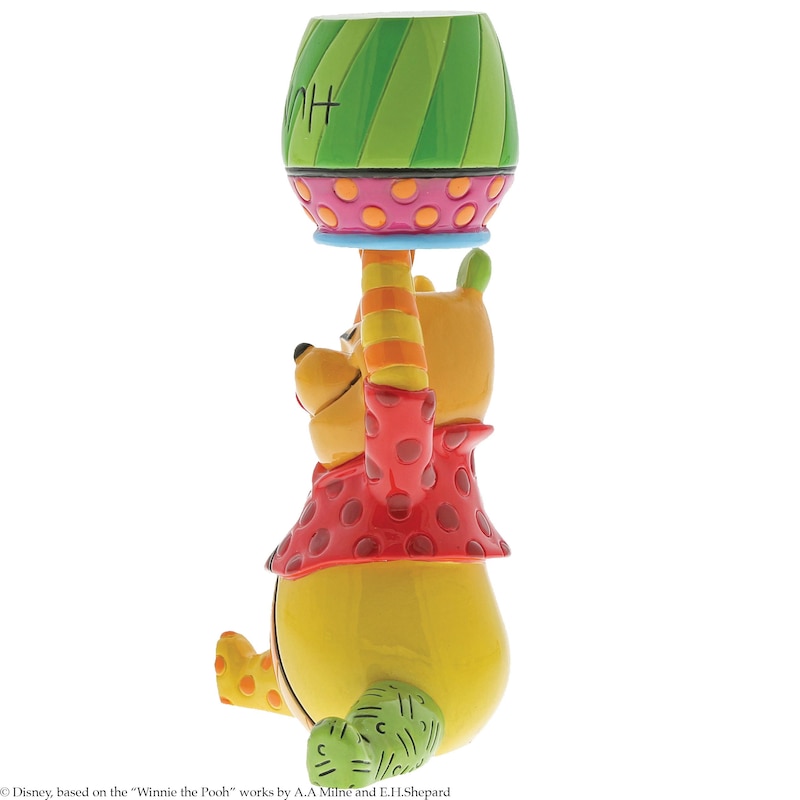 Main Image 2 of Disney Britto Winnie The Pooh Honey Pot Figurine