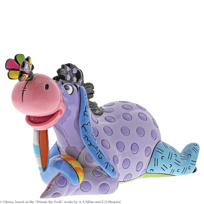 Main Image 1 of Disney Britto Eeyore Mini Figurine