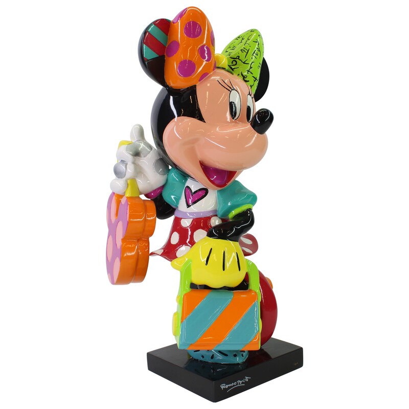 Main Image 1 of Disney Britto Fashionista Minnie Mouse Figurine