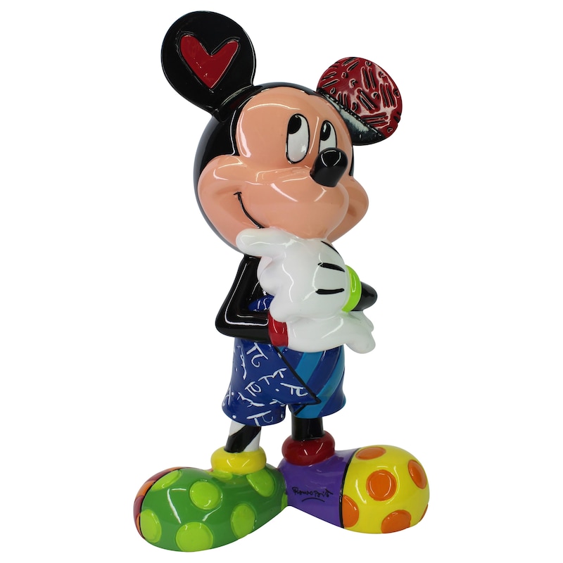 Main Image 1 of Disney Britto Mickey Mouse Mini Figurine
