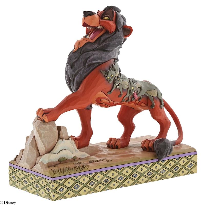 Main Image 1 of Disney Traditions The Lion King Scar Figurine