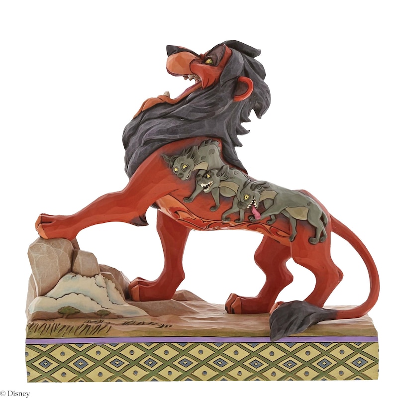 Main Image 2 of Disney Traditions The Lion King Scar Figurine