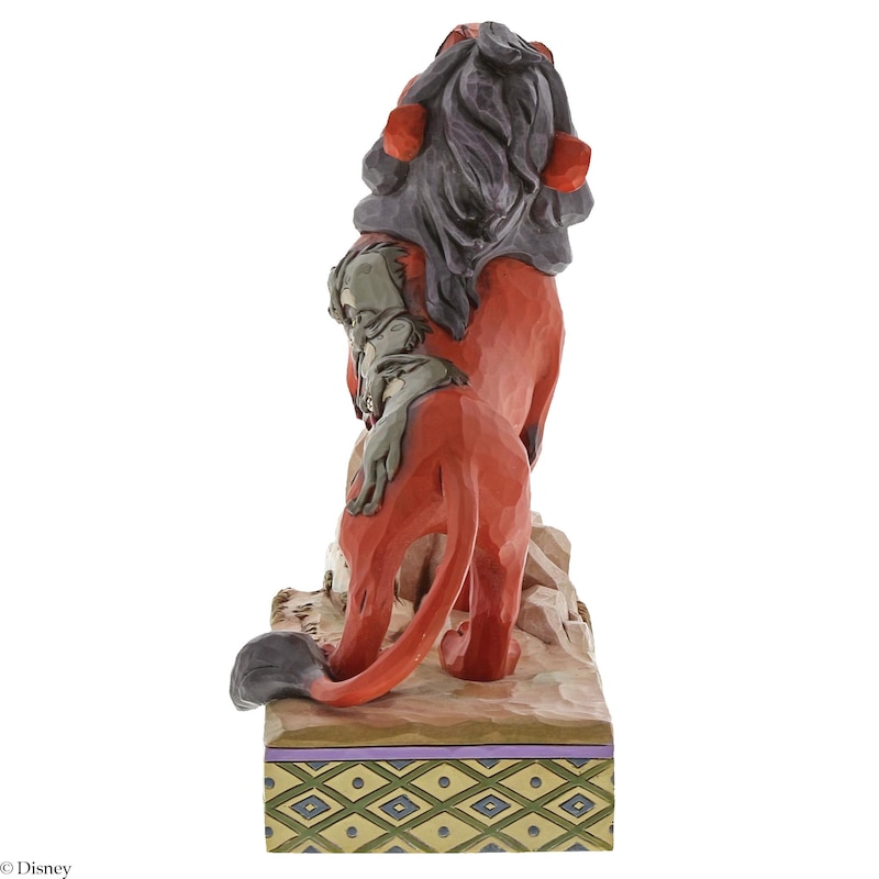 Main Image 3 of Disney Traditions The Lion King Scar Figurine