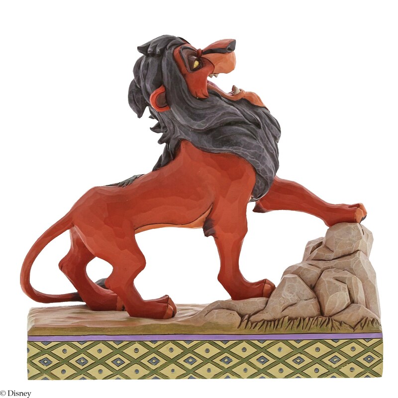 Main Image 4 of Disney Traditions The Lion King Scar Figurine
