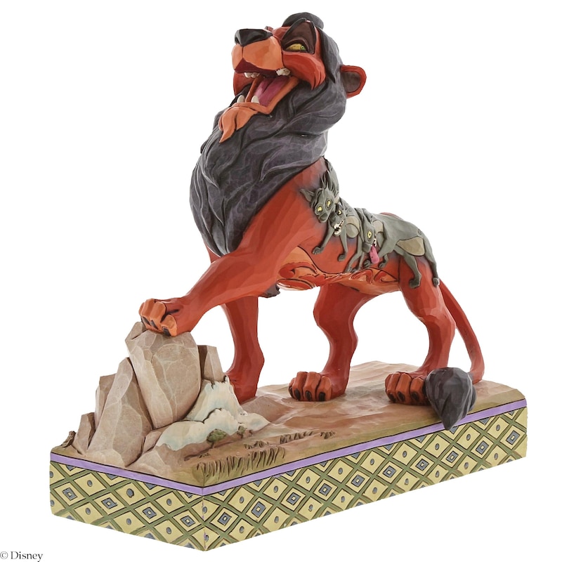 Main Image 5 of Disney Traditions The Lion King Scar Figurine