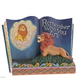 Disney Traditions The Lion King Book Figurine