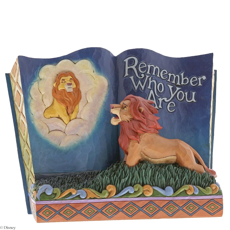 Main Image 1 of Disney Traditions The Lion King Book Figurine