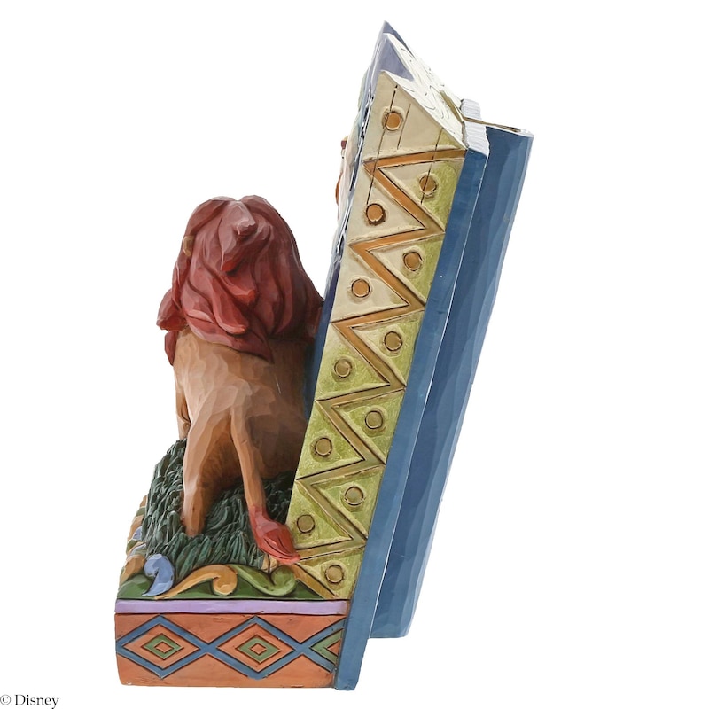 Disney Traditions The Lion King Book Figurine