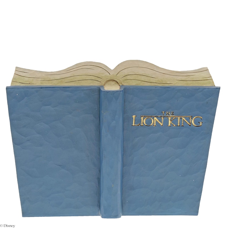 Disney Traditions The Lion King Book Figurine