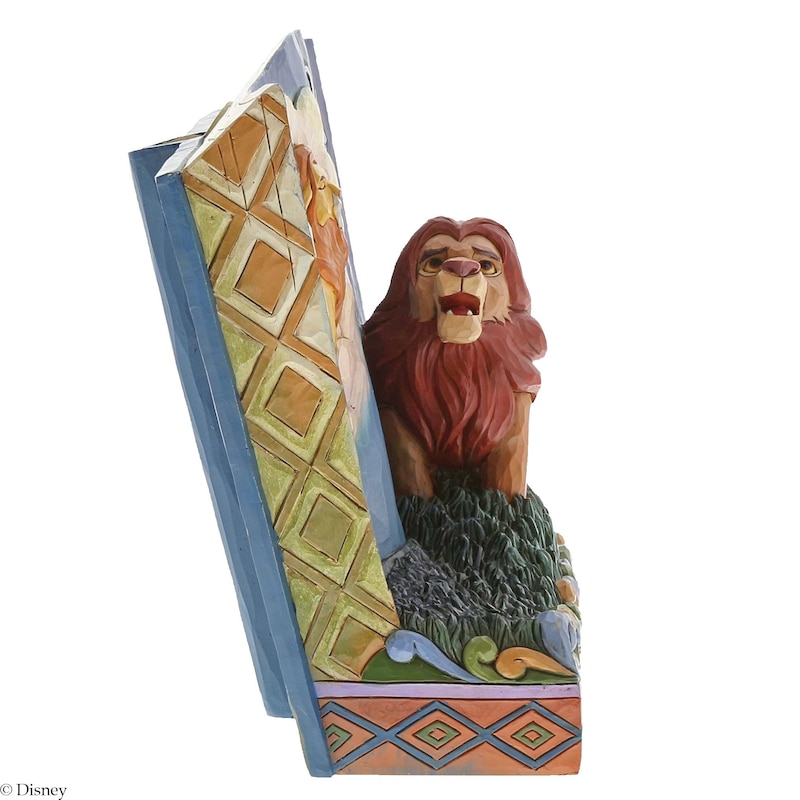 Disney Traditions The Lion King Book Figurine