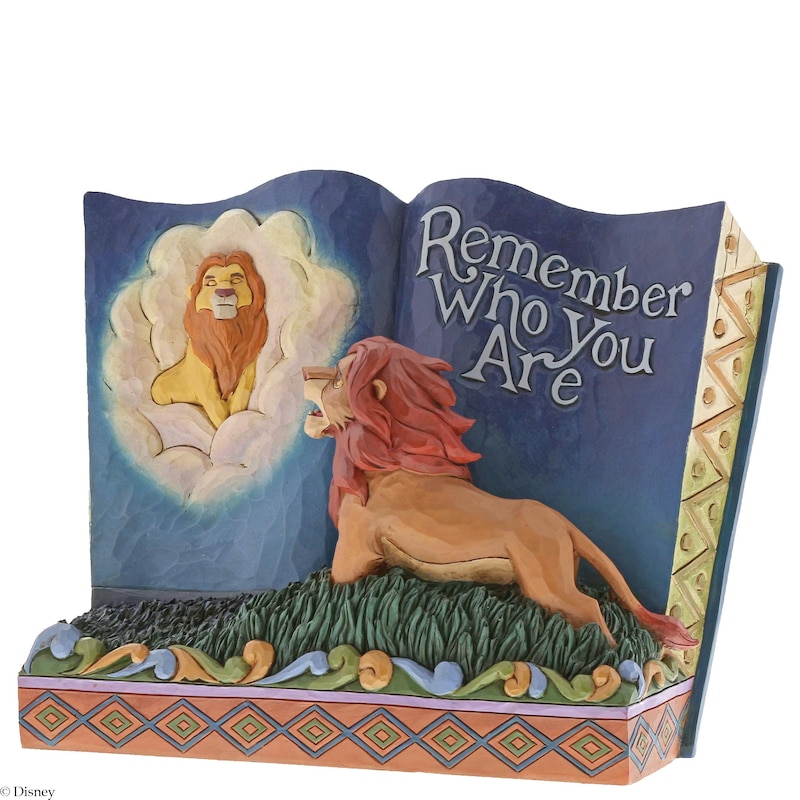 Disney Traditions The Lion King Book Figurine