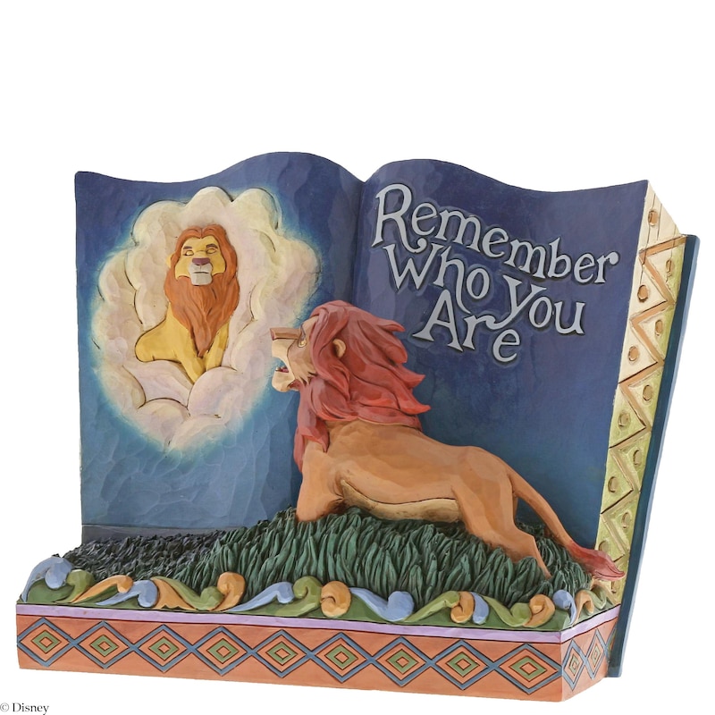 Main Image 5 of Disney Traditions The Lion King Book Figurine
