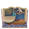 Thumbnail Image 0 of Disney Traditions Aladdin & Jasmine Book Figurine