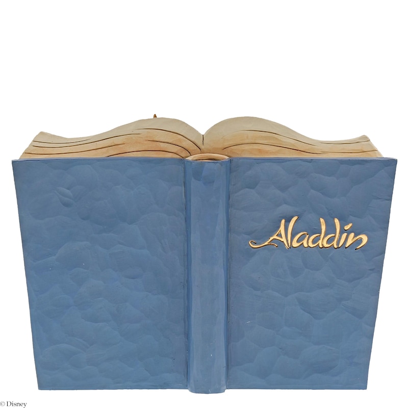 Main Image 4 of Disney Traditions Aladdin & Jasmine Book Figurine