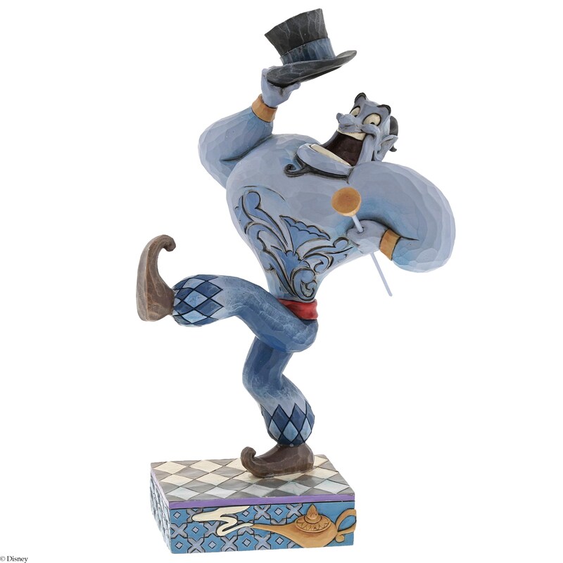 Main Image 1 of Disney Traditions Aladdin Genie Figurine