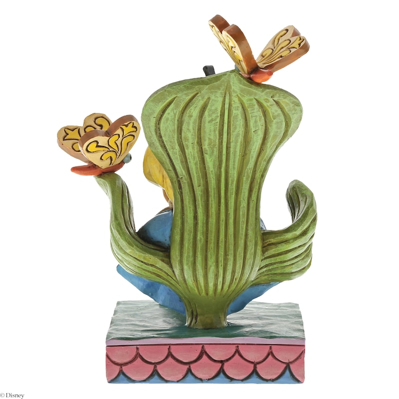 Main Image 3 of Disney Traditions Be Curious Alice In Wonderland Figurine