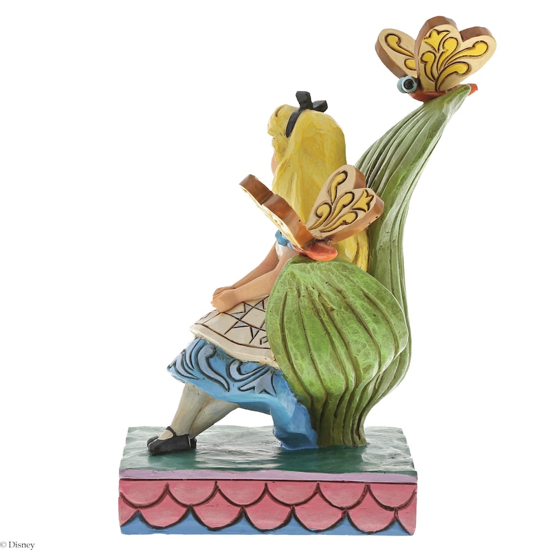 Disney Traditions Be Curious Alice In Wonderland Figurine