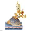 Thumbnail Image 1 of Disney Traditions Lumiere & Plumette Figurine