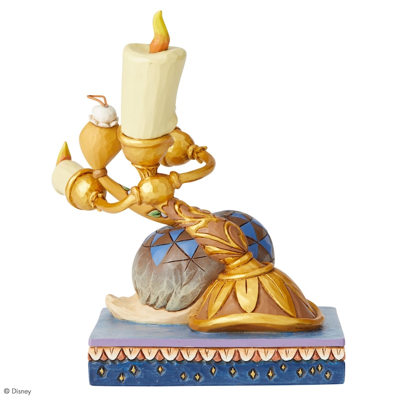 Main Image 6 of Disney Traditions Lumiere & Plumette Figurine