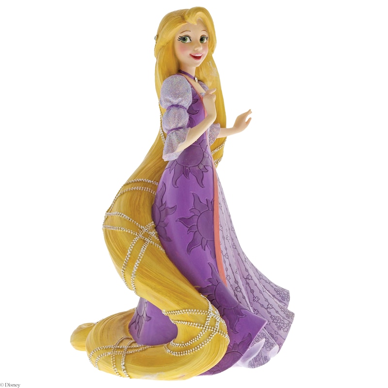Main Image 5 of Disney Showcase Tangled Rapunzel Figurine
