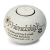 Thumbnail Image 1 of Said With Sentiment Friendship Tea Light Candle Holder