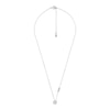 Thumbnail Image 1 of Michael Kors Sterling Silver Cubic Zirconia MK Pendant