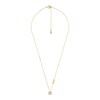 Thumbnail Image 1 of Michael Kors 14ct Yellow Gold Plated Pendant