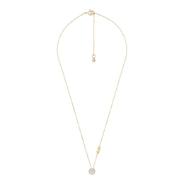 Michael Kors 14ct Yellow Gold Plated Pendant
