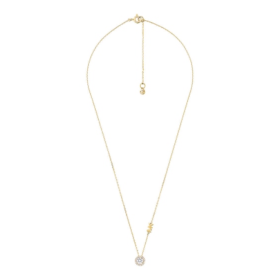 Michael Kors 14ct Yellow Gold Plated Pendant