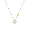 Thumbnail Image 2 of Michael Kors 14ct Yellow Gold Plated Pendant