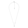 Thumbnail Image 1 of Michael Kors Sterling Silver Cubic Zirconia Pear Pendant