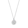 Thumbnail Image 1 of Michael Kors Brilliance Sterling Silver CZ Disc Pendant