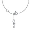 Thumbnail Image 1 of Michael Kors Sterling Silver Cubic Zirconia Heart Bracelet