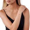 Thumbnail Image 1 of Michael Kors 14ct Rose Gold Plated Cubic Zirconia Bracelet