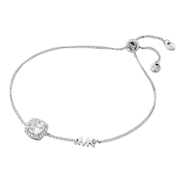 Michael Kors Brilliance Sterling Silver Bracelet