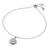 Thumbnail Image 1 of Michael Kors Sterling Silver Pavé Silder Bracelet