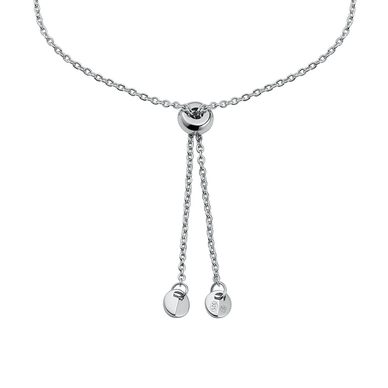 Main Image 2 of Michael Kors Sterling Silver Cubic Zirconia Heart Bracelet