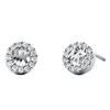 Thumbnail Image 0 of Michael Kors Sterling SIlver Logo Stud Earrings