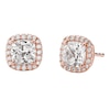 Thumbnail Image 0 of Michael Kors Brilliance 14ct Rose Gold Plated CZ Studs