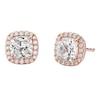 Thumbnail Image 1 of Michael Kors Brilliance 14ct Rose Gold Plated CZ Studs