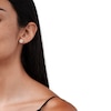 Thumbnail Image 3 of Michael Kors Brilliance 14ct Rose Gold Plated CZ Studs