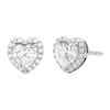 Thumbnail Image 0 of Michael Kors Brilliance Sterling Silver CZ Heart Studs