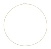 Thumbnail Image 2 of 9ct Yellow Gold Solid 18" Dainty Snake Chain