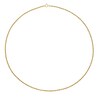 Thumbnail Image 1 of 9ct Yellow Gold 18&quot; Dainty Rope Chain