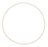 Thumbnail Image 2 of 9ct Yellow Gold 18&quot; Dainty Rope Chain