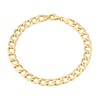 Thumbnail Image 0 of 9ct Yellow Gold 8 Inch Curb Chain Bracelet