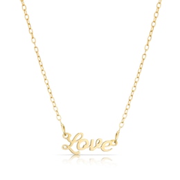 Nameplate Necklaces