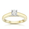 Thumbnail Image 1 of The Forever Diamond 9ct Yellow Gold 0.25ct Diamond Ring