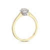 Thumbnail Image 3 of The Forever Diamond 18ct Yellow Gold 0.25ct Diamond Ring