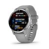 Thumbnail Image 1 of Garmin Venu Plus 2 Grey Silicone Smartwatch